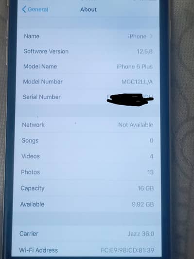 Apple iPhone 6S Plus
