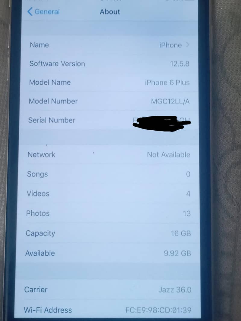 Apple iPhone 6S Plus 0