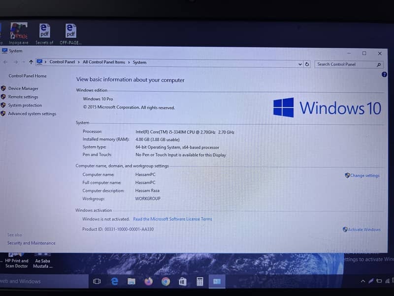 Dell Latitude E5430 I5 3rd Generation 1