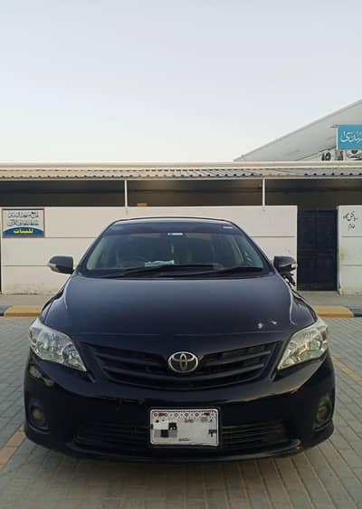 Toyota Corolla GLI 2012