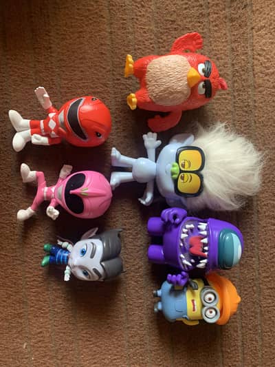Imported Action Figures & Toys