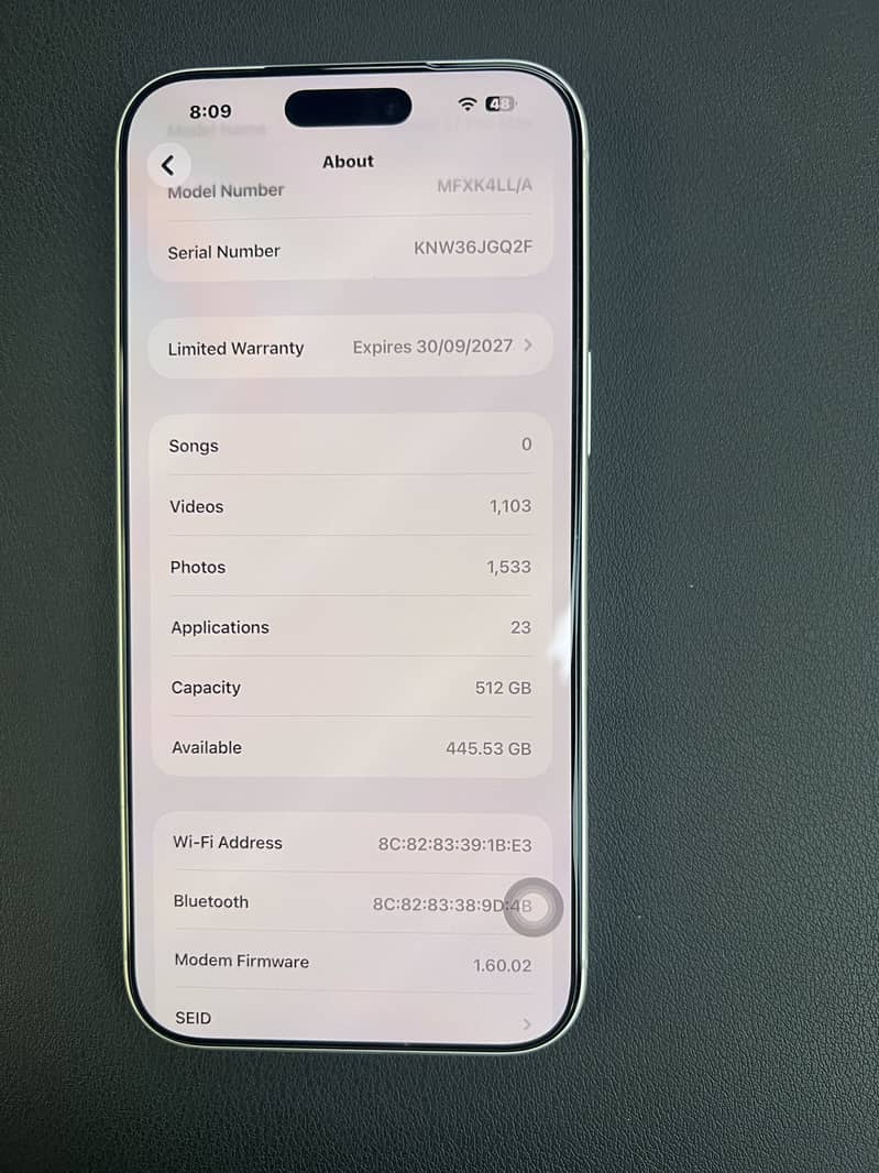Apple iPhone 17 Pro Max 1