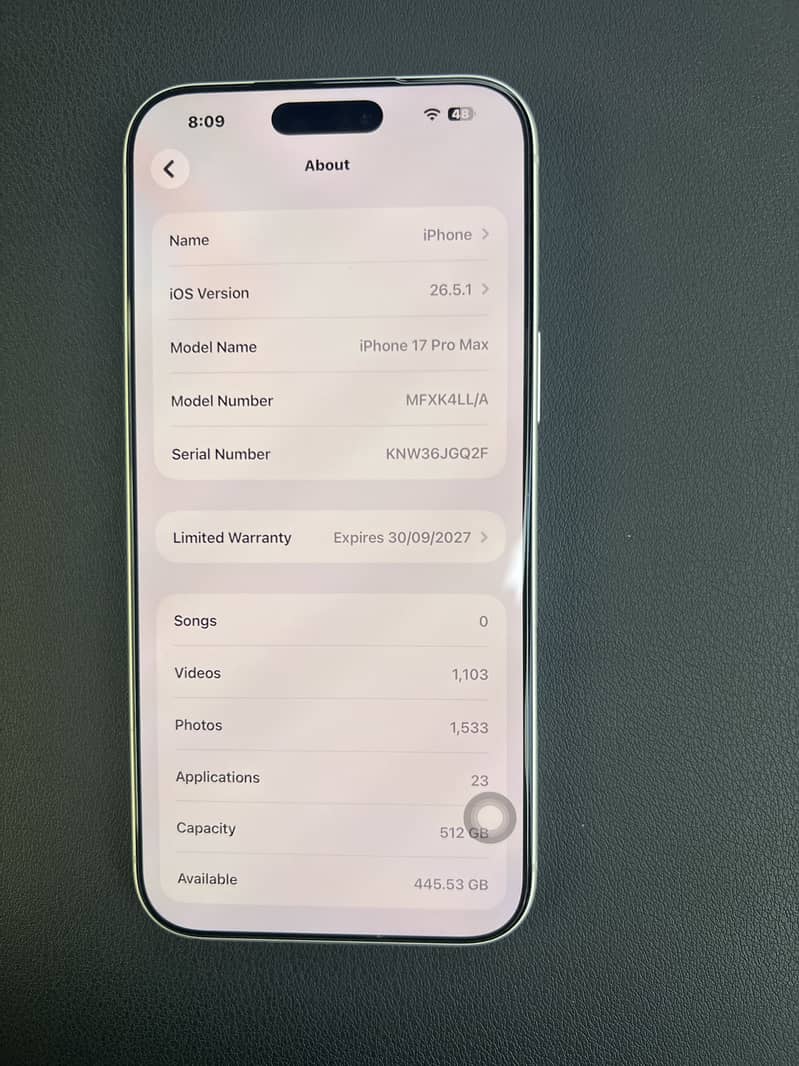 Apple iPhone 17 Pro Max 5