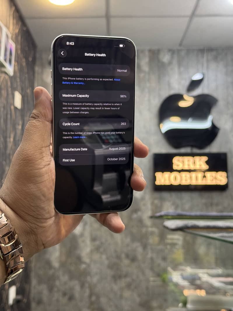 IPHONE 17 PRO MAX PTA APPROVED 3