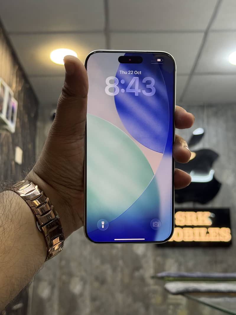 IPHONE 17 PRO MAX PTA APPROVED 5