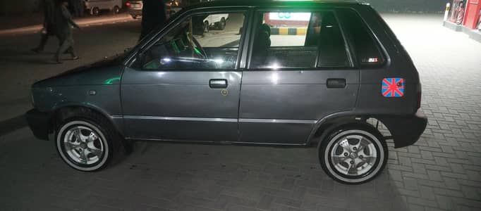 Suzuki Mehran VX 2011