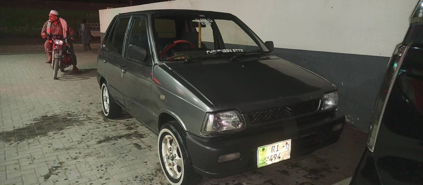 Suzuki Mehran VX 2011 2