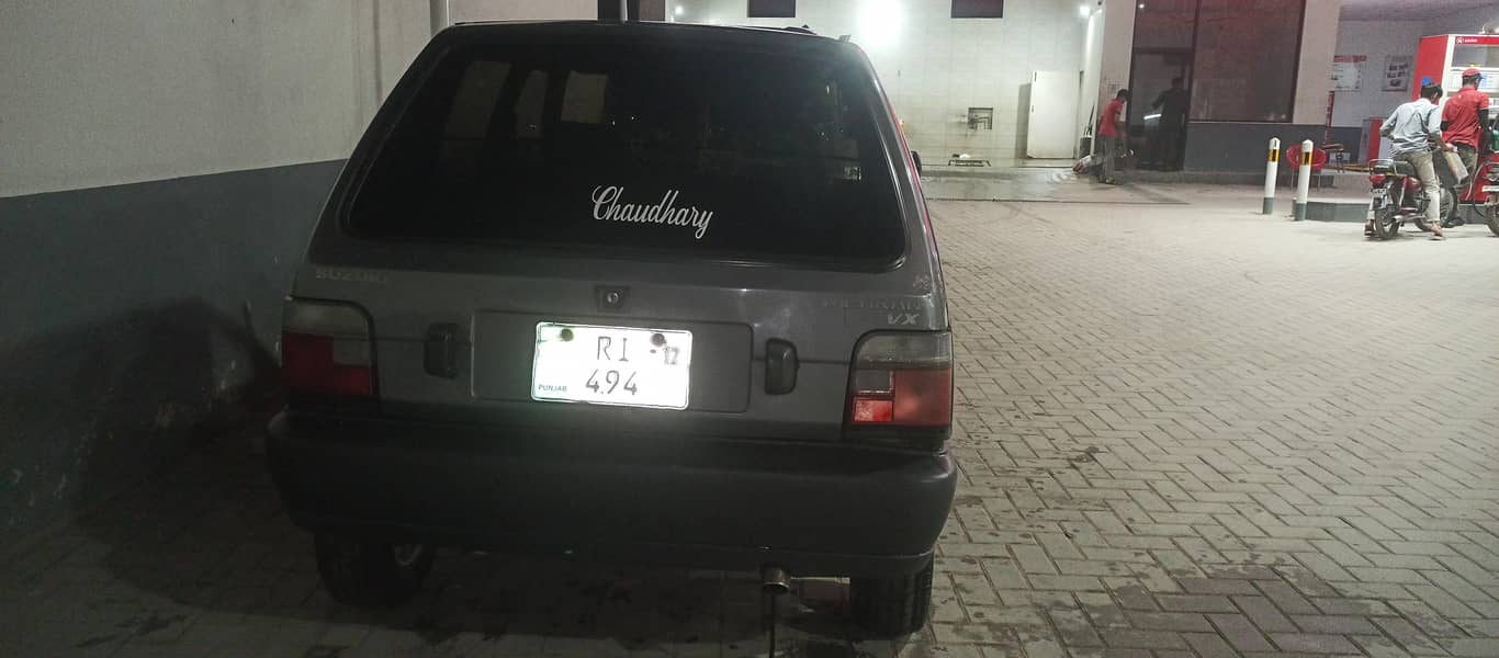 Suzuki Mehran VX 2011 3