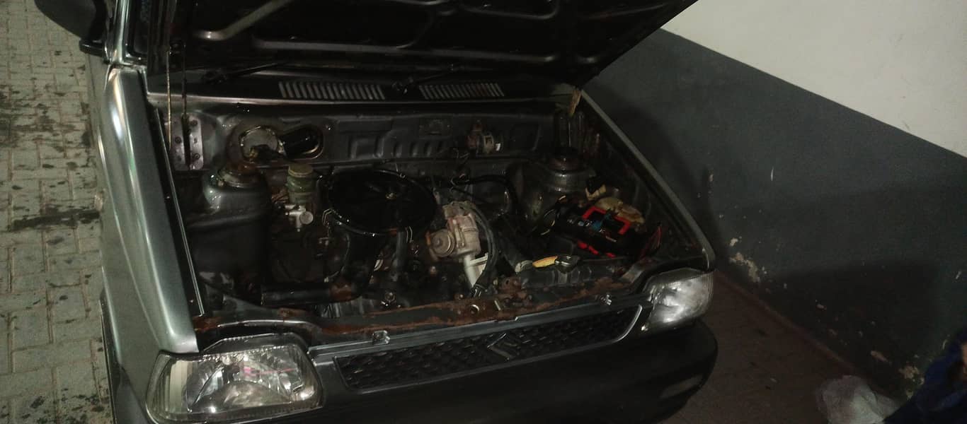 Suzuki Mehran VX 2011 6