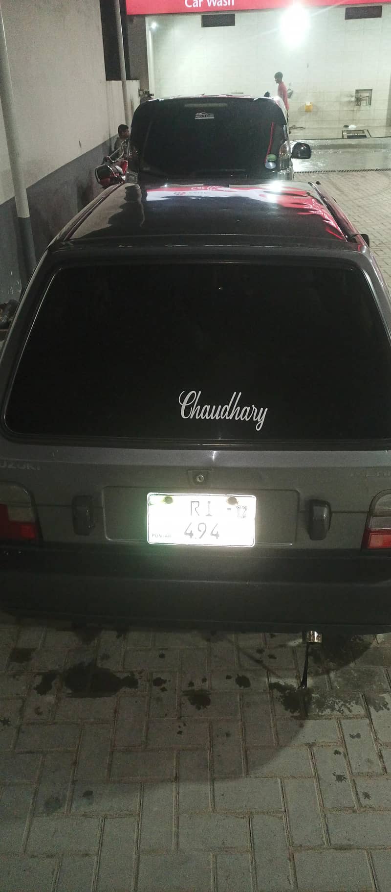 Suzuki Mehran VX 2011 14
