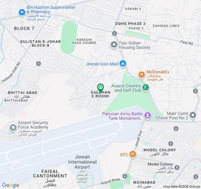 120 Sq. Yd Leased Plot Available For Sale At Gulshan E Roomi