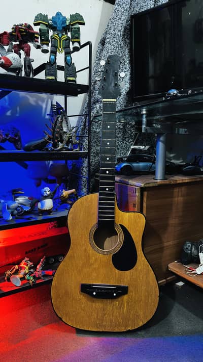 Guitar with bag for sale