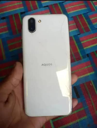 Sharp Aquos R2 non pta 64gb pubg 60fps all ok