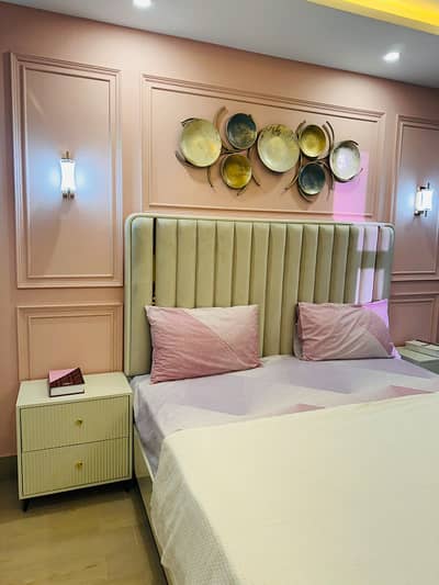 2 bad room furnished Luxurious apartment daily basis and weekly available
