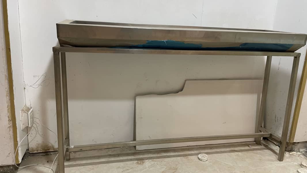 Barbecue stand (BBQ) 0