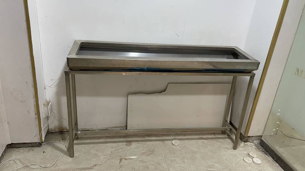Barbecue stand (BBQ) 1