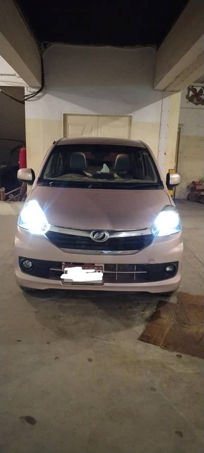 Daihatsu Mira 2013