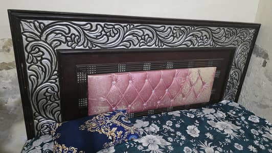 Bed set with sofa set sale