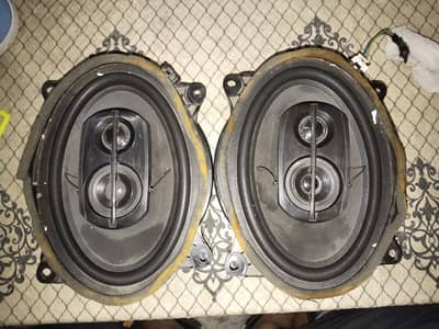 car speakers