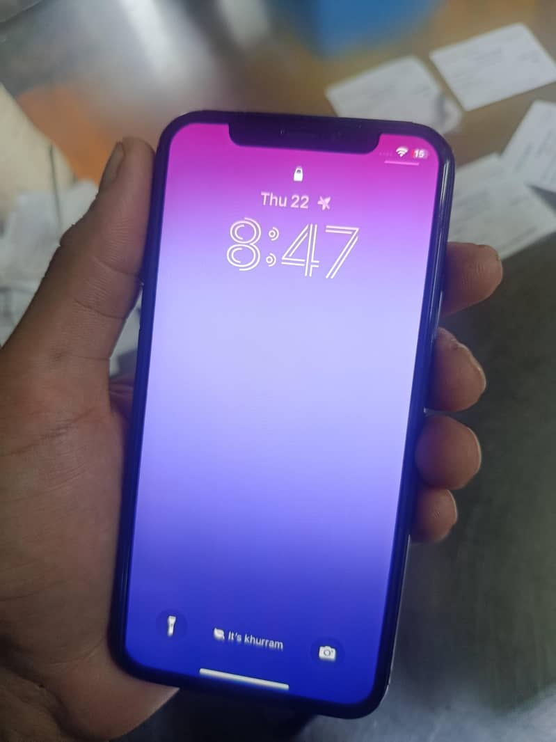 Apple iPhone X 1