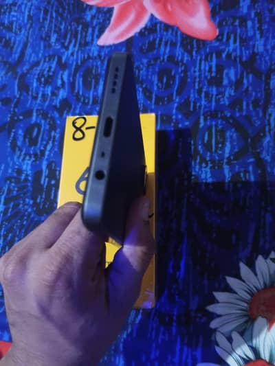 Realme Narzo 60x 4gb 64gb with box not open not repair