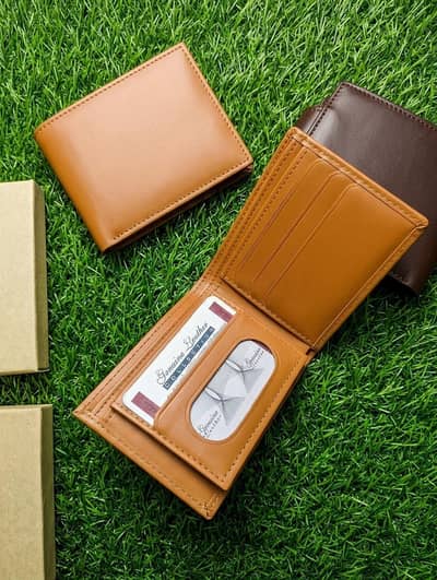 Original Leather Wallet for Men - Premium Quality Men's Purse