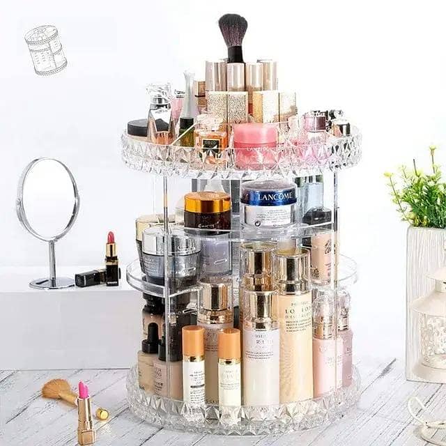 Makeup organizer 0