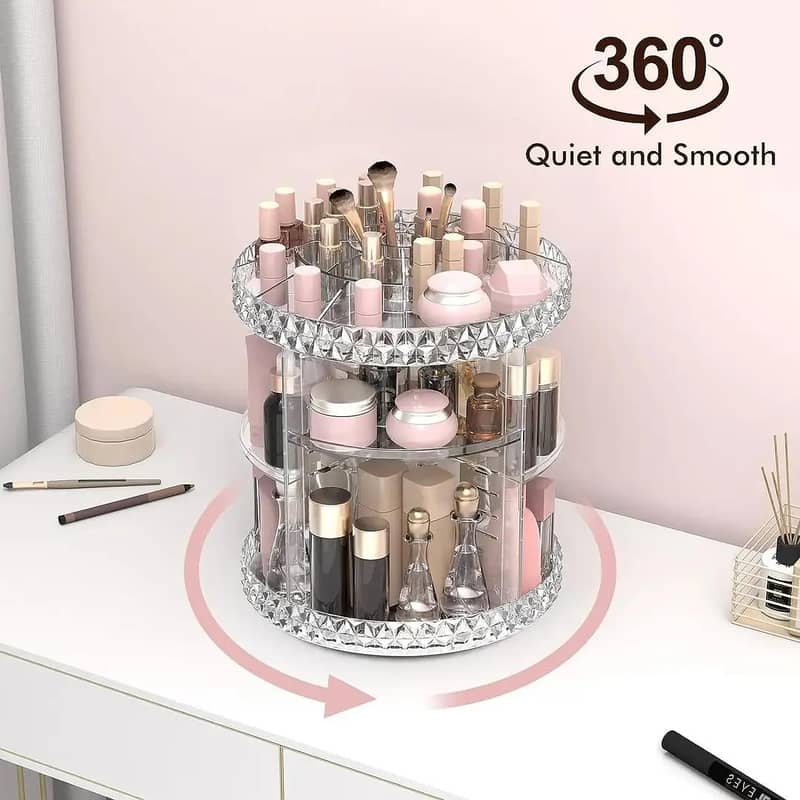 Makeup organizer 2