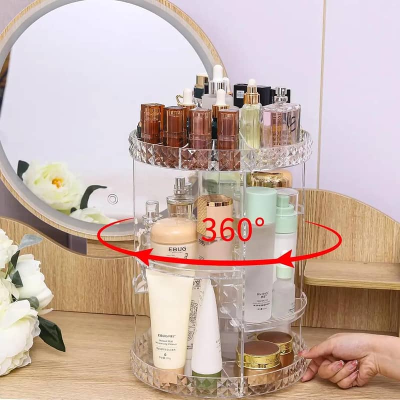 Makeup organizer 5