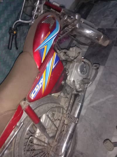 CD70 motercycle