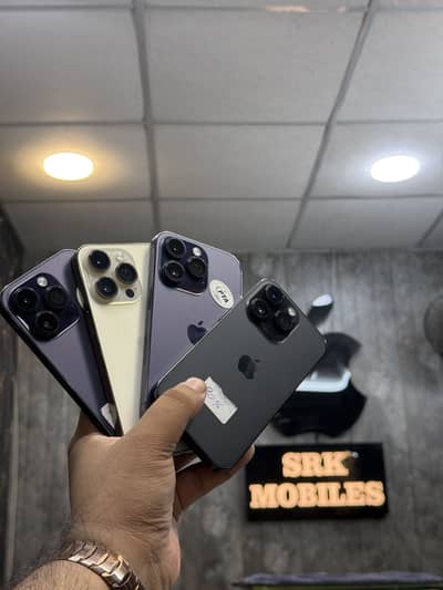 iPhone 14 Pro PTA APPROVED 256/512GB