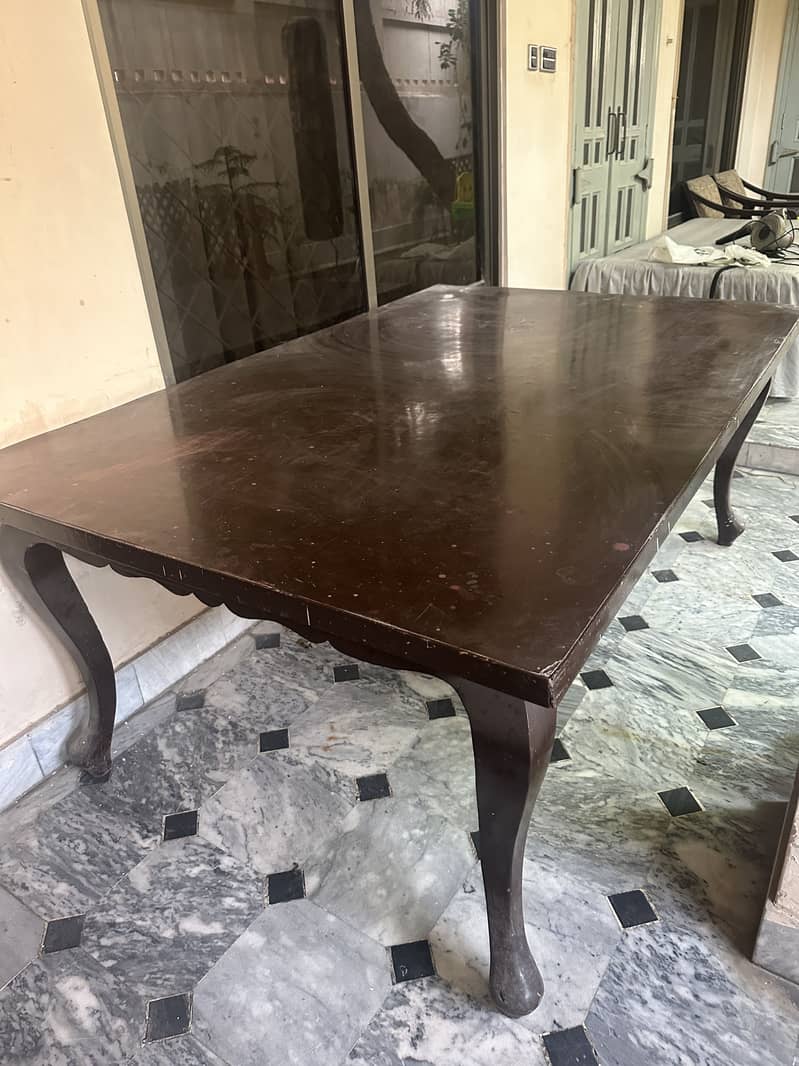 8 seater only dining table 1