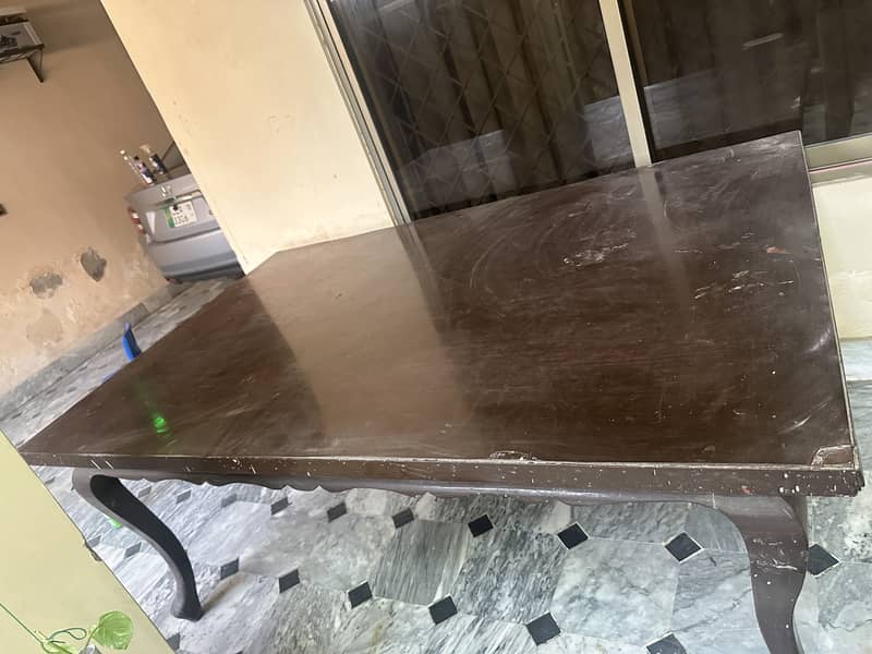 8 seater only dining table 2