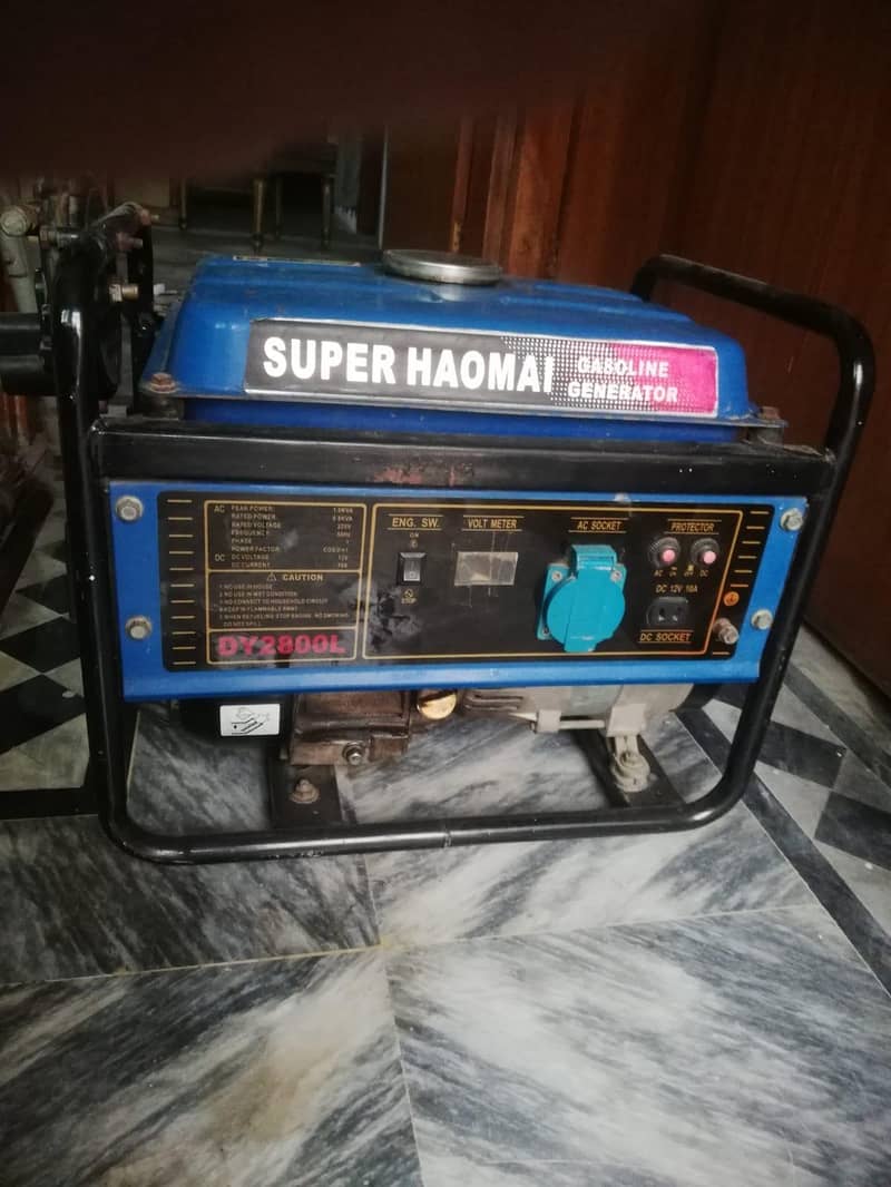 Haomai generator 0