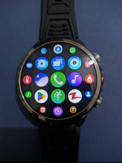H18 4G Android Smartwatch (4GB / 64GB) – 3D Curved Display