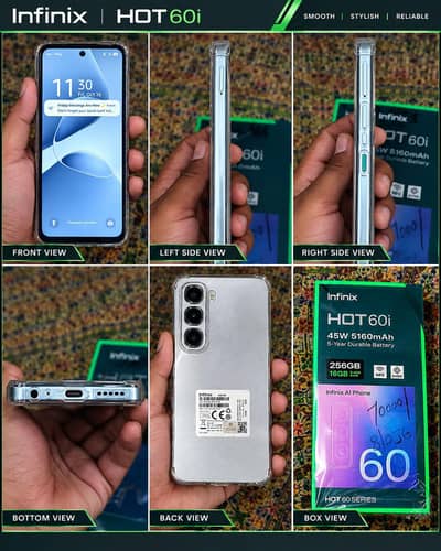 Infinix Hot 60i