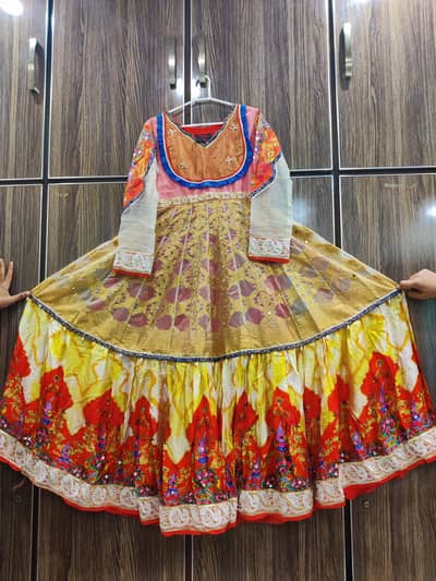 Zahra Ahmed frock