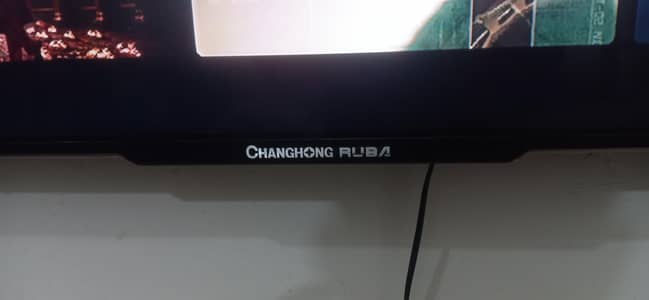 Led Tv 55" Original Changhong Ruba (Simple)