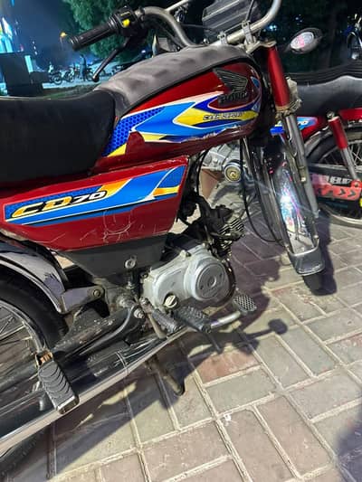 2011 cd 70 for sale. Totally worked