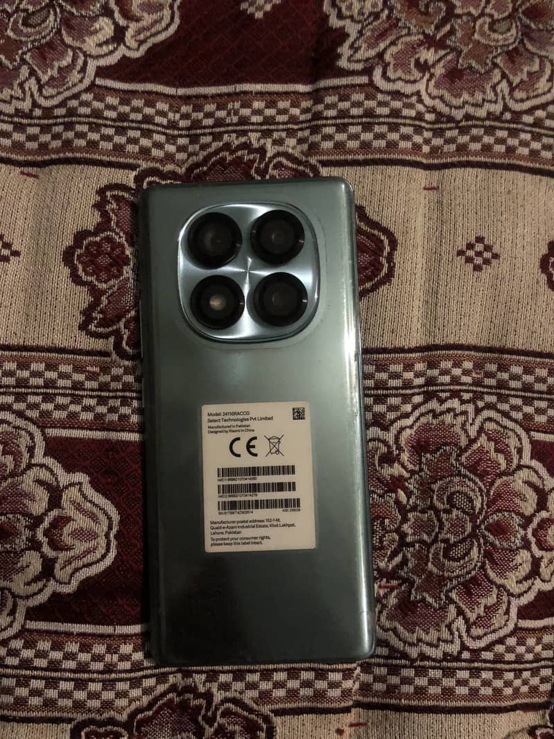 Xiaomi Redmi Note 14 Pro 0