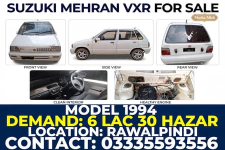 Suzuki Mehran VX 1994