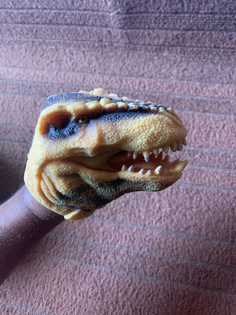 Dinosaur Silicon Hand Puppet 3