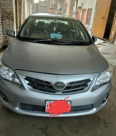 Toyota Corolla GLI 2013