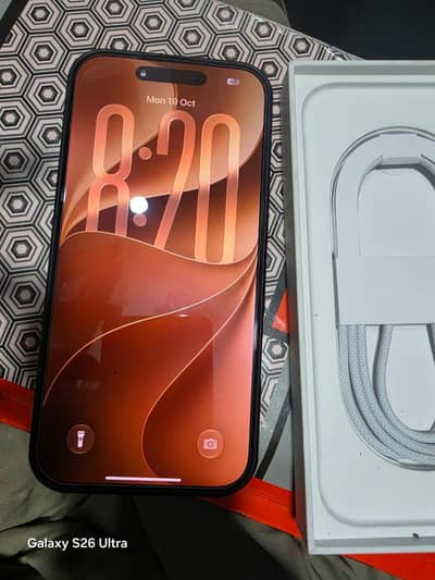 Apple iPhone 17 Pro Max non pta full sim time