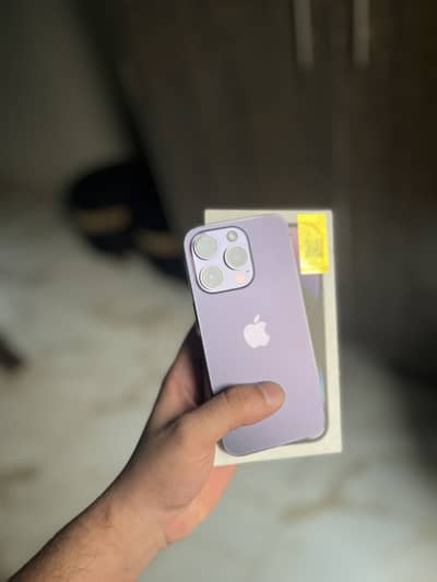Apple iPhone 14 Pro 256 gb pta approved