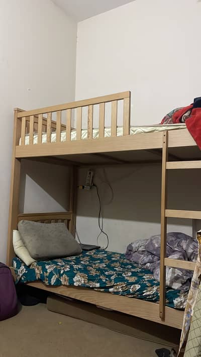 Bunk bed for sale very excellent condition