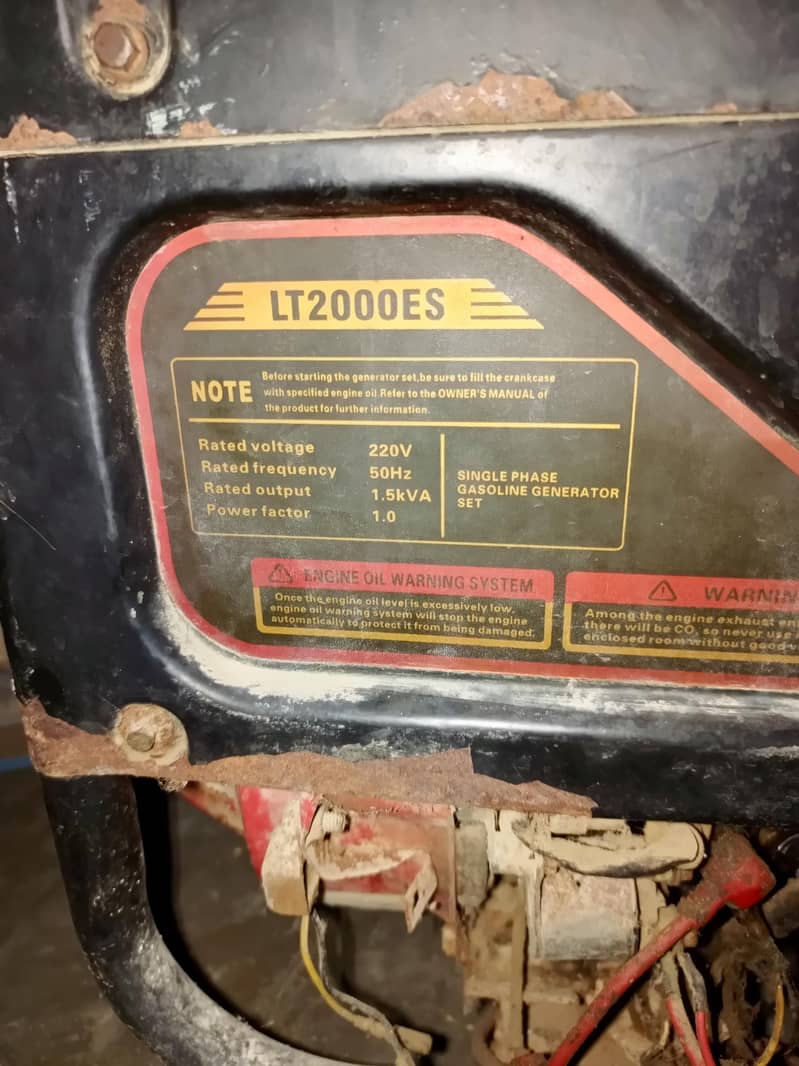 generator bechna  ha 5