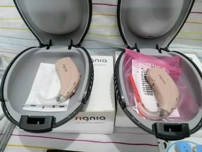 Original Signia Prompt SP Hearing Aids Pair