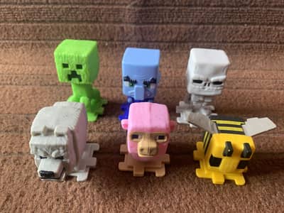 Minecraft Mobs Figures
