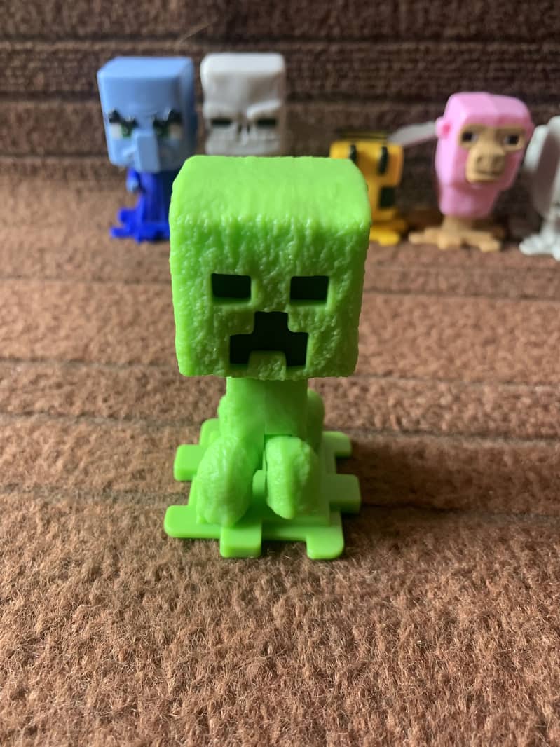 Minecraft Mobs Figures 6